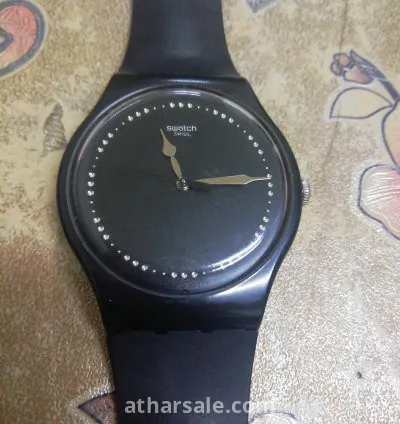 ساعه  سواتش اصليه تصميم كلاسيكي أنيق 