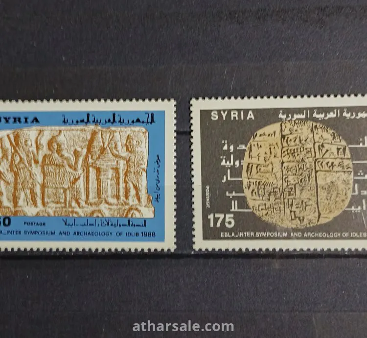 طابع إيبلا (تل مرديخ) من أقدم الحضارات السورية