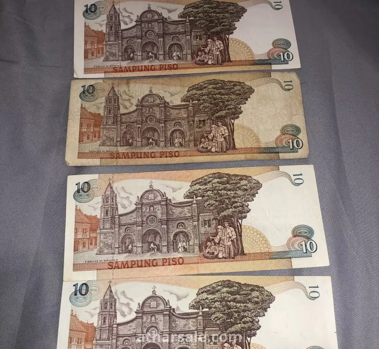 10 بيسو الفلبين 1995