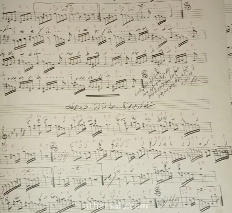 أرشيف "دار الألحان" المفقود: 200 لحن عثماني "غير منشور" بخط اليد + كتيب طباعة حجرية لعام 1876