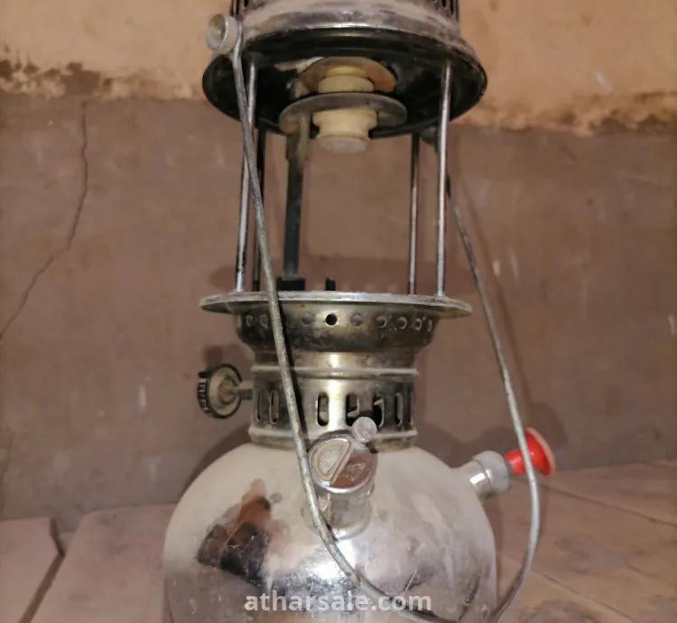 موقد ضوء جاز قديم بمؤشر رولكس ROLEX