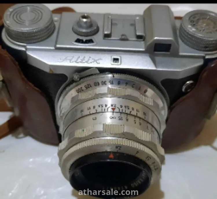 كاميرا Altissa Altix V كلاسيكية نادرة - صناعة ألمانية (Dresden) - لهواة الاقتناء