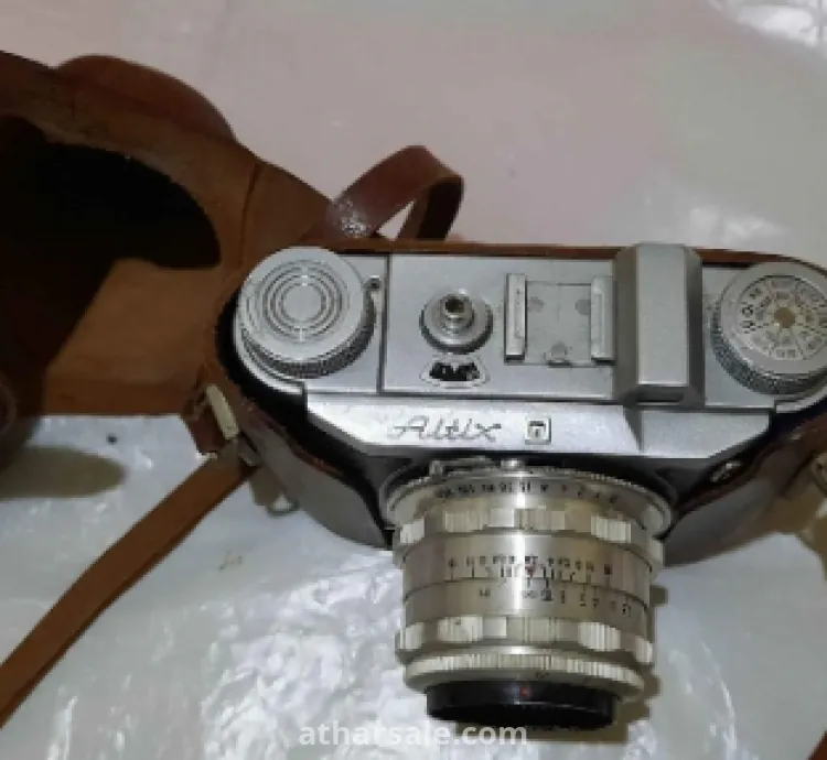 كاميرا Altissa Altix V كلاسيكية نادرة - صناعة ألمانية (Dresden) - لهواة الاقتناء