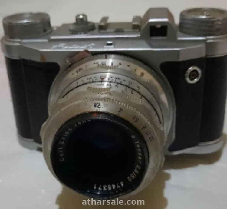 كاميرا Altissa Altix V كلاسيكية نادرة - صناعة ألمانية (Dresden) - لهواة الاقتناء