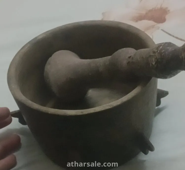 هون نحاسي قديم من 110 سنة