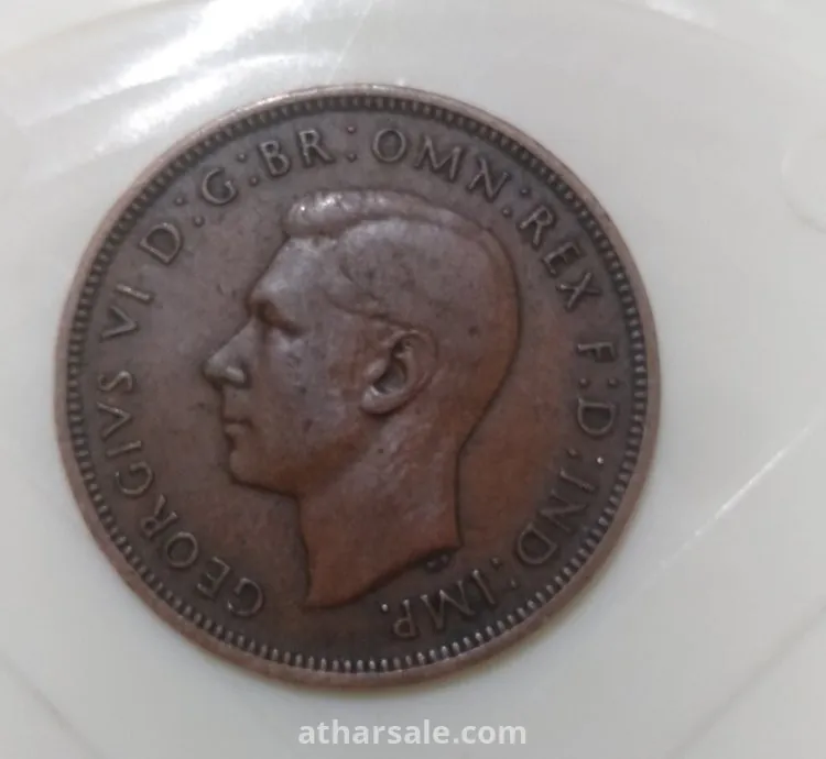 العملات البريطانية النادرة