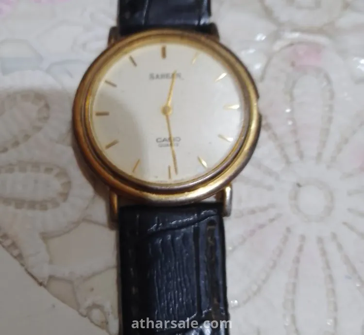 ساعة يد كاسيو يابانى اصلية