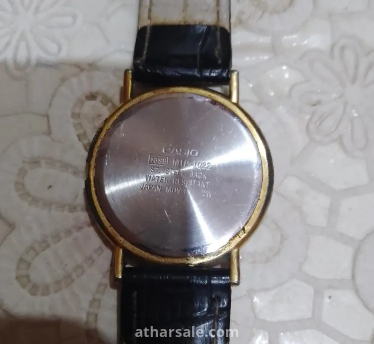 ساعة يد كاسيو يابانى اصلية