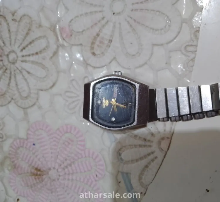 ساعة يد سيكو حريمى ياباني اصلي