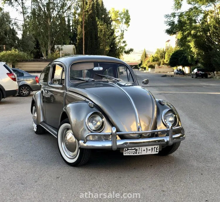 سيارة اثرية ١٩٦٣ فولكسفاجن بيتل