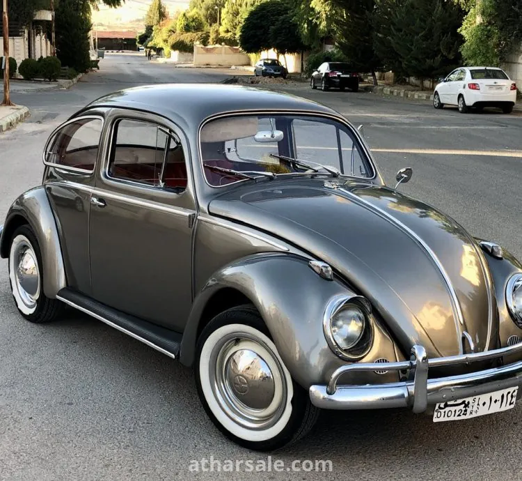 سيارة اثرية ١٩٦٣ فولكسفاجن بيتل