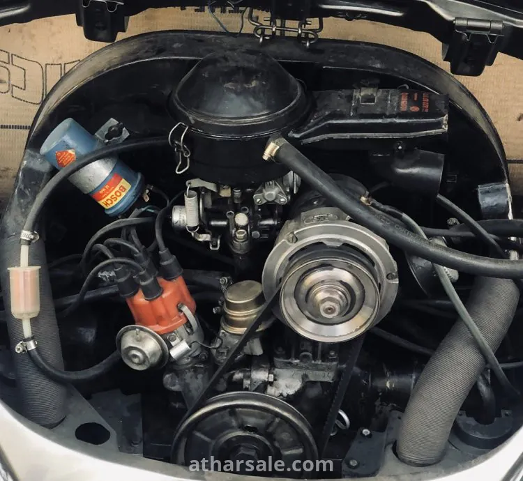 سيارة اثرية ١٩٦٣ فولكسفاجن بيتل