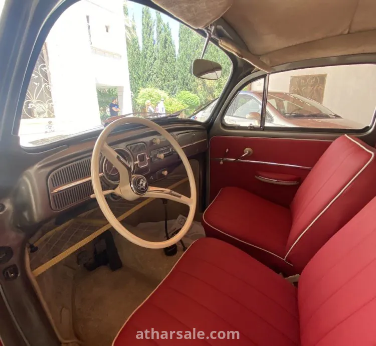 سيارة اثرية ١٩٦٣ فولكسفاجن بيتل