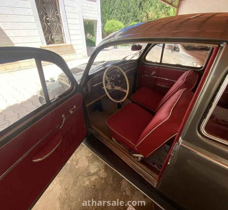 سيارة اثرية ١٩٦٣ فولكسفاجن بيتل