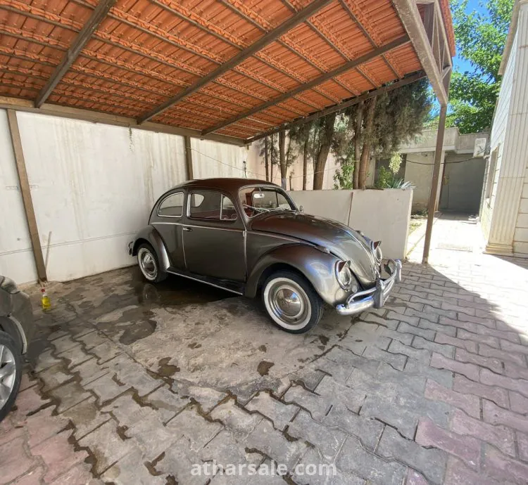 سيارة اثرية ١٩٦٣ فولكسفاجن بيتل