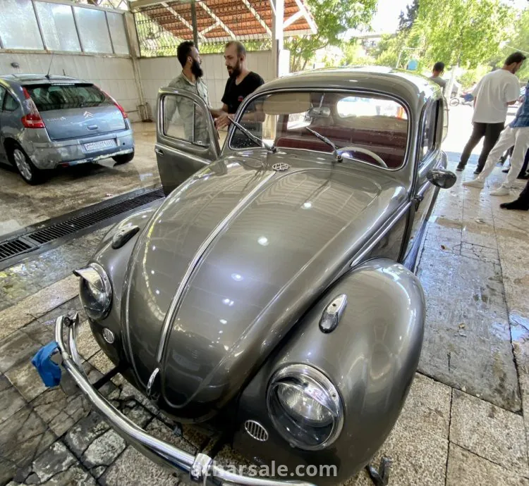 سيارة اثرية ١٩٦٣ فولكسفاجن بيتل
