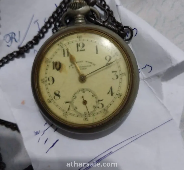 ساعة جيب سويسرية أصلية – MOERIS