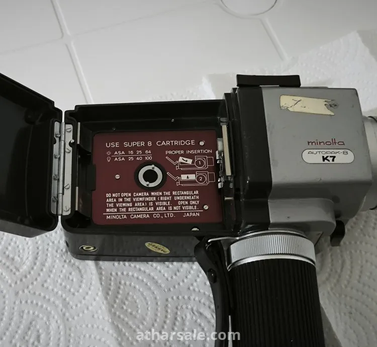 شركة مينولتا للكاميرات