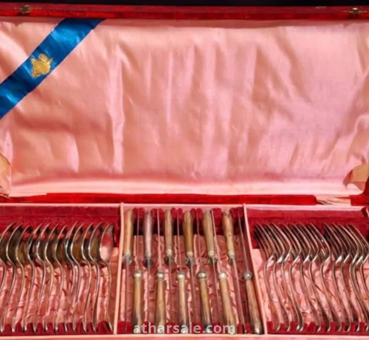 طقم سلطانى مصنوع خصيصا للبلاط السلطانى