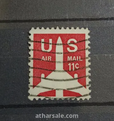 طابع البريد الجوى الأمريكي