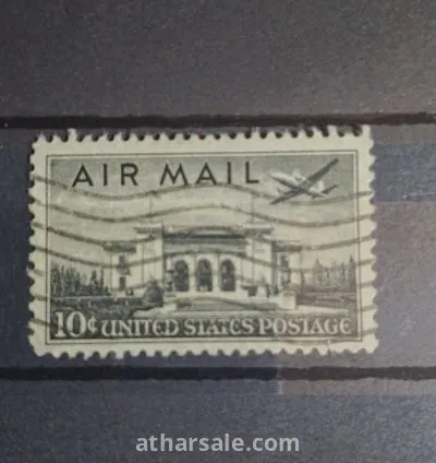 طابع الاتحاد الامريكى