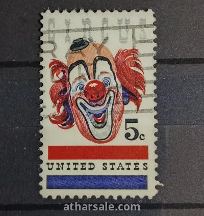 طابع سيرك البلياتشو