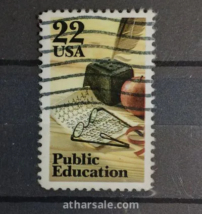طابع التعليم العام الأمريكي
