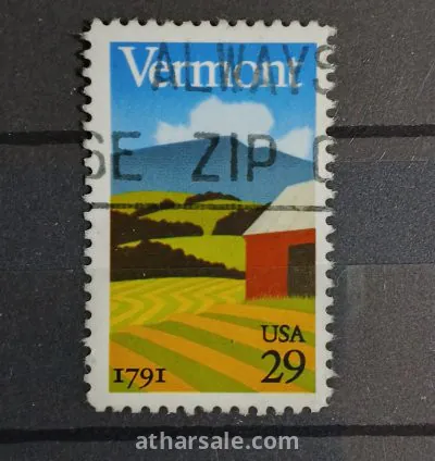 طابع هضبة فيرمونت