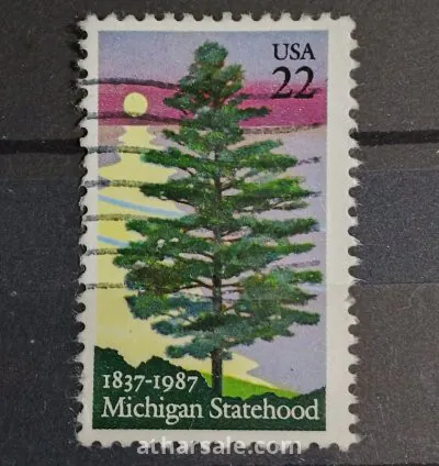 طابع ولاية ميشيجان