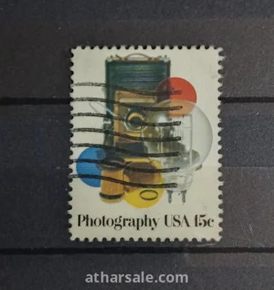 طابع تاريخ التصوير الفوتوغرافي