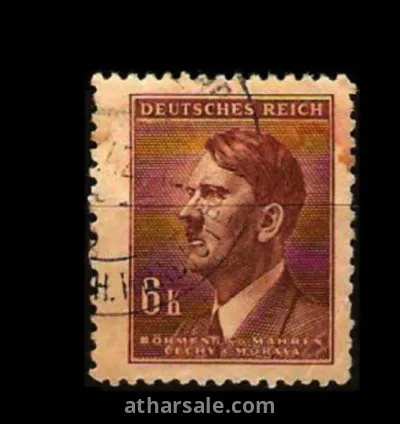 طابع خاص للجيش الألماني جستابو