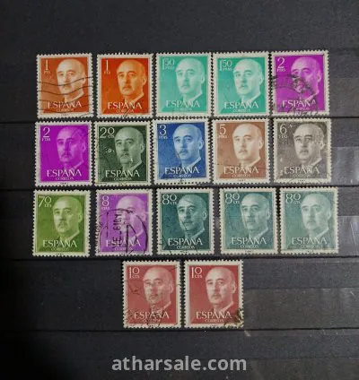 طابع ملك اسبانيا خوان كارلوس