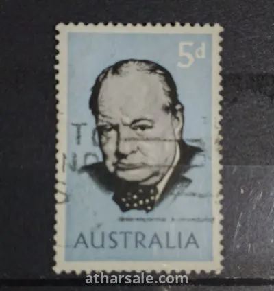 طابع ونستون تشرشل