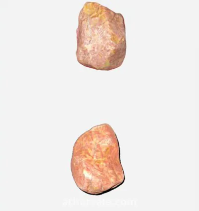 حجر الرودنيت الخام