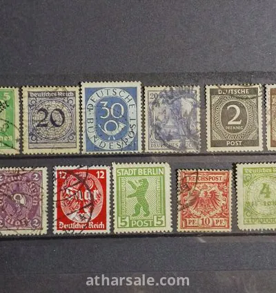 طابع الرايخ الألماني