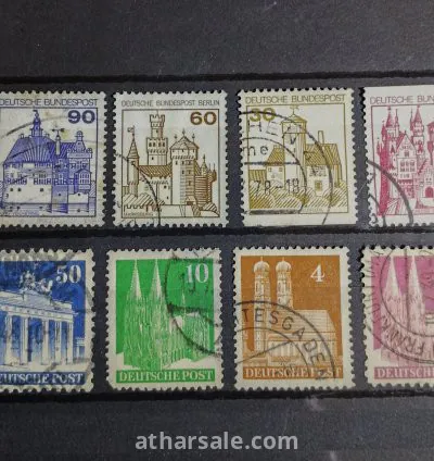 طابع التراث المعماري الألماني