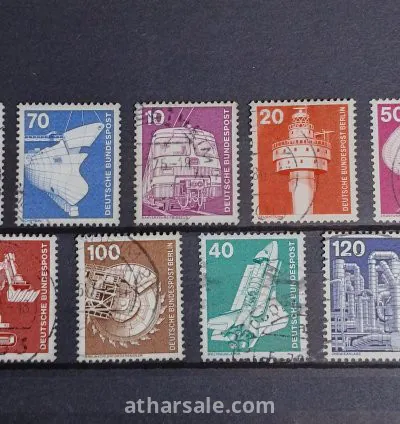 طابع العلم والتكنولوجيا الألماني