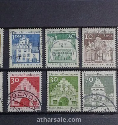 طابع الهندسة المعمارية الألماني