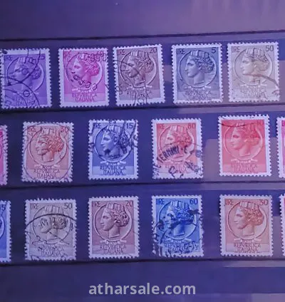 طابع مجموعة ريفابليكا الجمهورية الايطالية