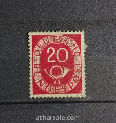 طابع البوق الألماني