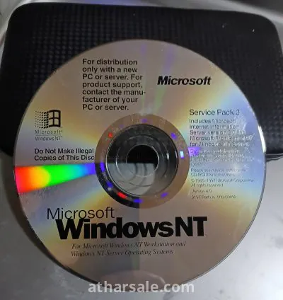 Windows nt work stations service pack 3