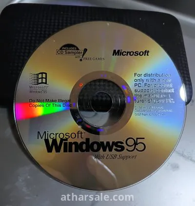 Windows 95 English