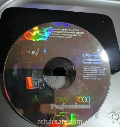 Windows 2000 Professional English