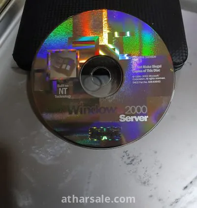 Windows 2000 server English