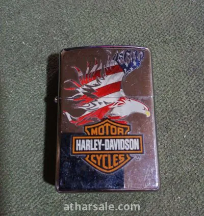 ولاعة هارلي ديفيدسون النسر الأمريكي