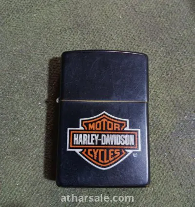 ولاعة هارلي ديفيدسون أسود