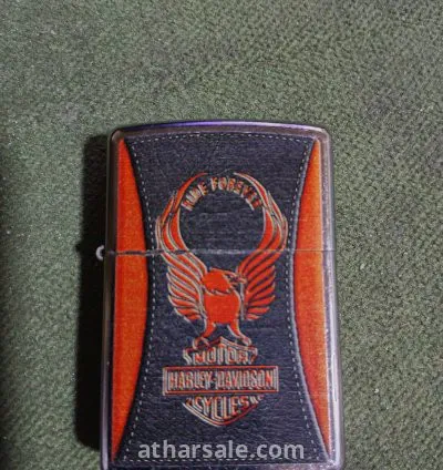 ولاعة هارلي ديفيدسون النسر الأمريكي الأحمر