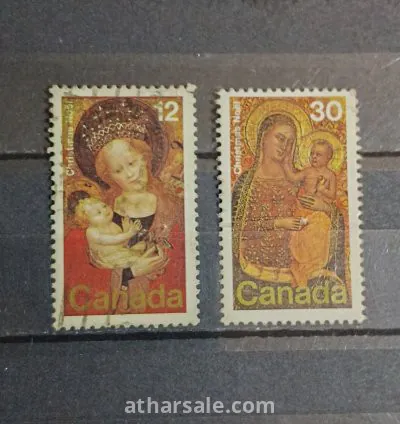 طابع السيدة العذراء مريم عليها السلام