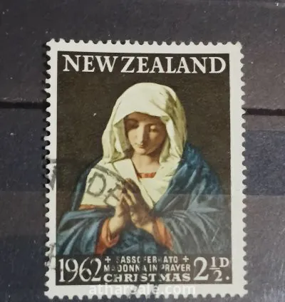 طابع السيدة مريم عليها السلام