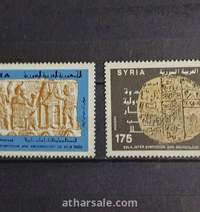 طابع إيبلا (تل مرديخ) من أقدم الحضارات السورية